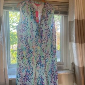 Lily Pulitzer Sherryn Shift Dress size XL